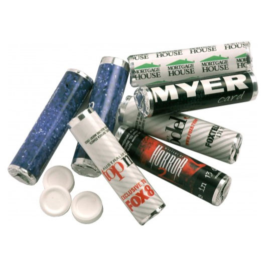 Company Branded Mint Rolls